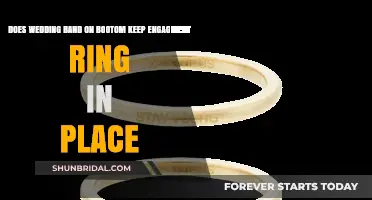 Why Wear Your Wedding Band Underneath Your Engagement Ring?