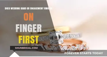 The First Ring: Wedding Band or Engagement Ring?