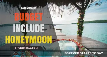 Planning a Wedding Budget: Does it Include the Honeymoon?