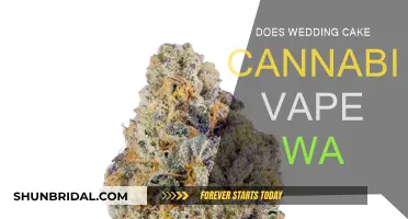 Wedding Cake Cannabis Vape: A Blissful Experience?