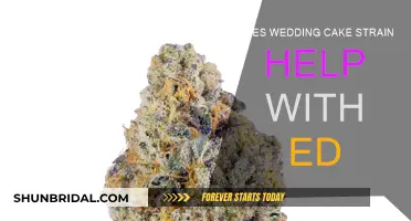 Wedding Cake Strain: ED's Sweet Solution?