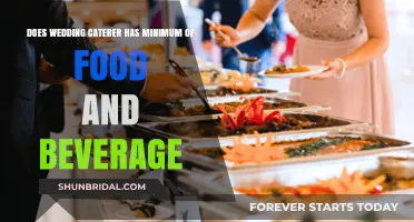 Catering Minimums: What's the Food and Drink Floor?