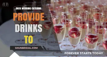 Wedding Catering: What About Drinks?