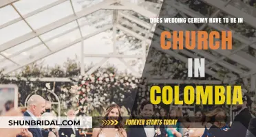 Churchless Weddings: Getting Married in Colombia