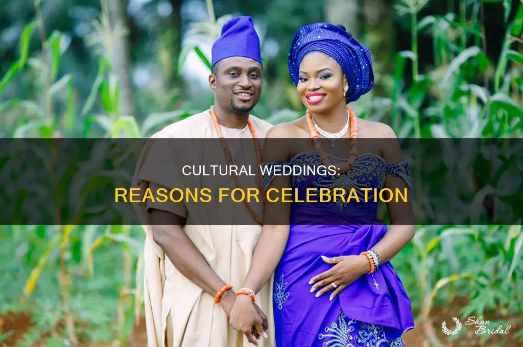 does wedding counts as a cultural reasons
