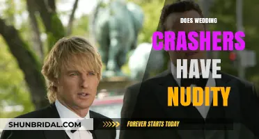 Wedding Crashers: Nudity and Adult Humor