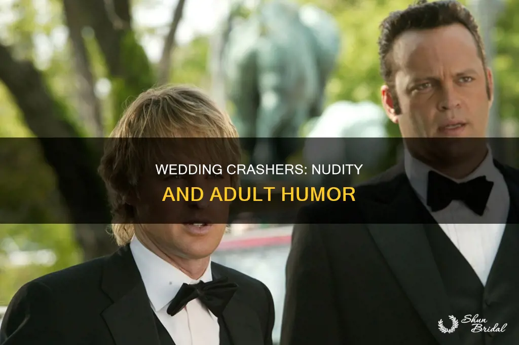 does wedding crashers have nudity