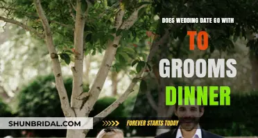 Does Your Wedding Date Match the Groom's Dinner? Tips and Insights