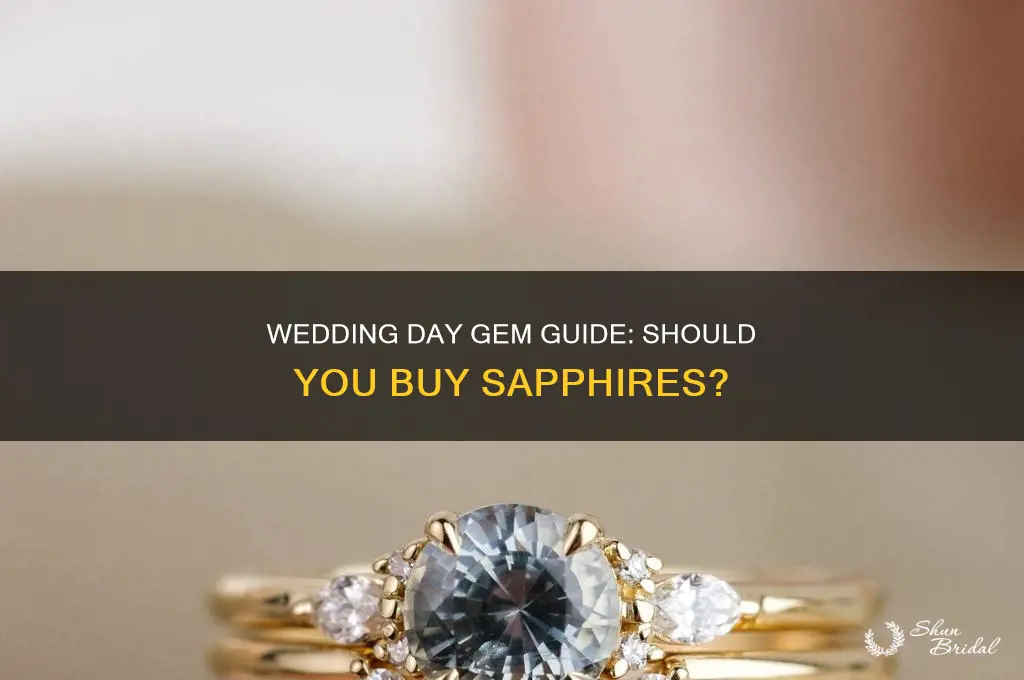 does wedding day buy sapphires