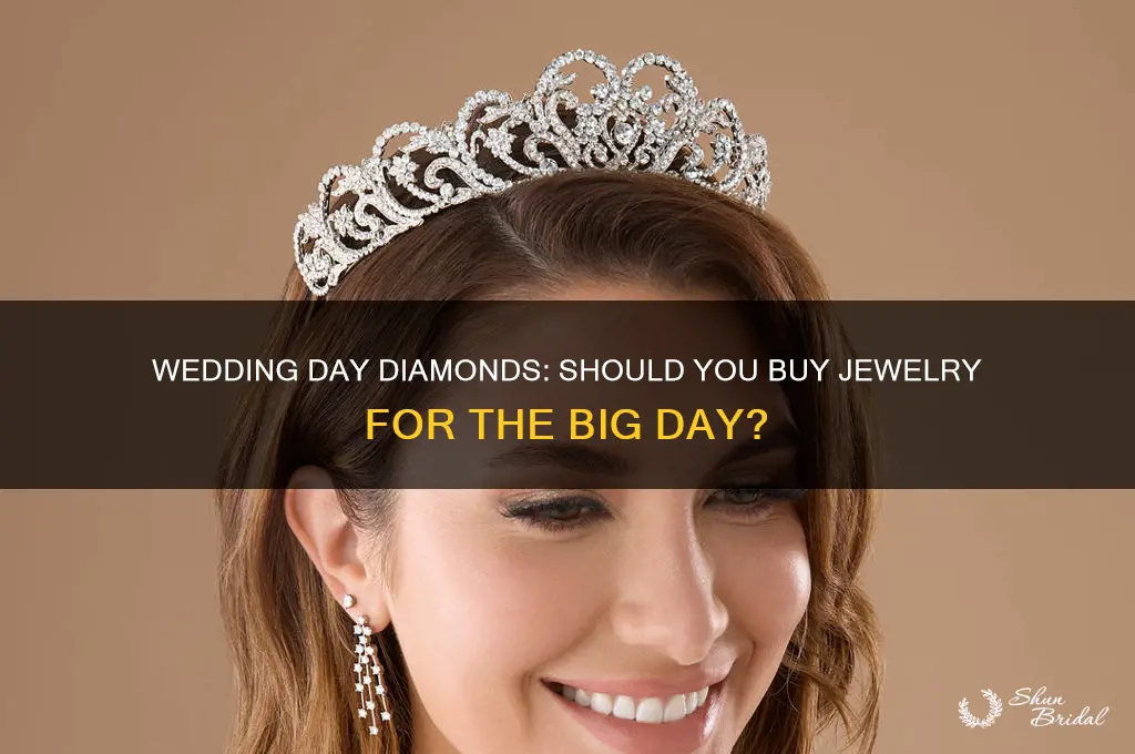 does wedding day diamonds buy jewelry