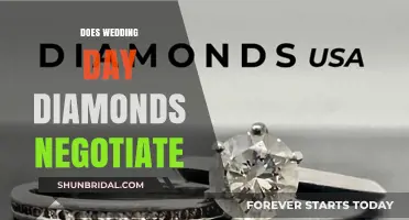 Do Wedding Day Diamonds Negotiate? Unveiling the Truth for Brides-to-Be