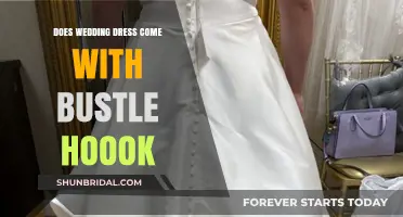 Wedding Dress Bustle: What's Included?