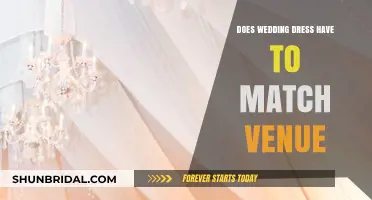 Venue and Wedding Dress: Perfect Match or Mix-and-Match?