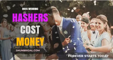 Do Wedding Hashers Charge Fees? Understanding the Costs Involved