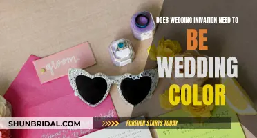 Wedding Color Coordination: Invites, Theme, and More