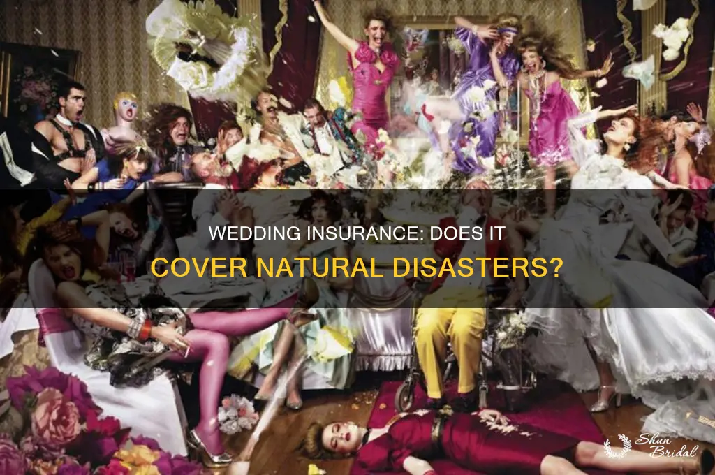 does wedding insurance cover acts of god