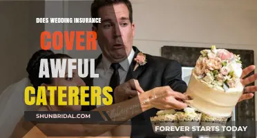 Wedding Insurance: Can You Claim for Awful Caterers?