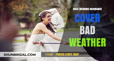 Wedding Insurance: Protecting Your Big Day from Bad Weather