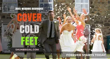 Wedding Insurance: Cold Feet Covered?