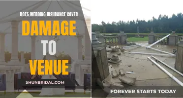 Wedding Insurance: Venue Damage Covered?