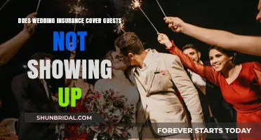 Wedding Insurance: Does It Cover Guest No-Shows?