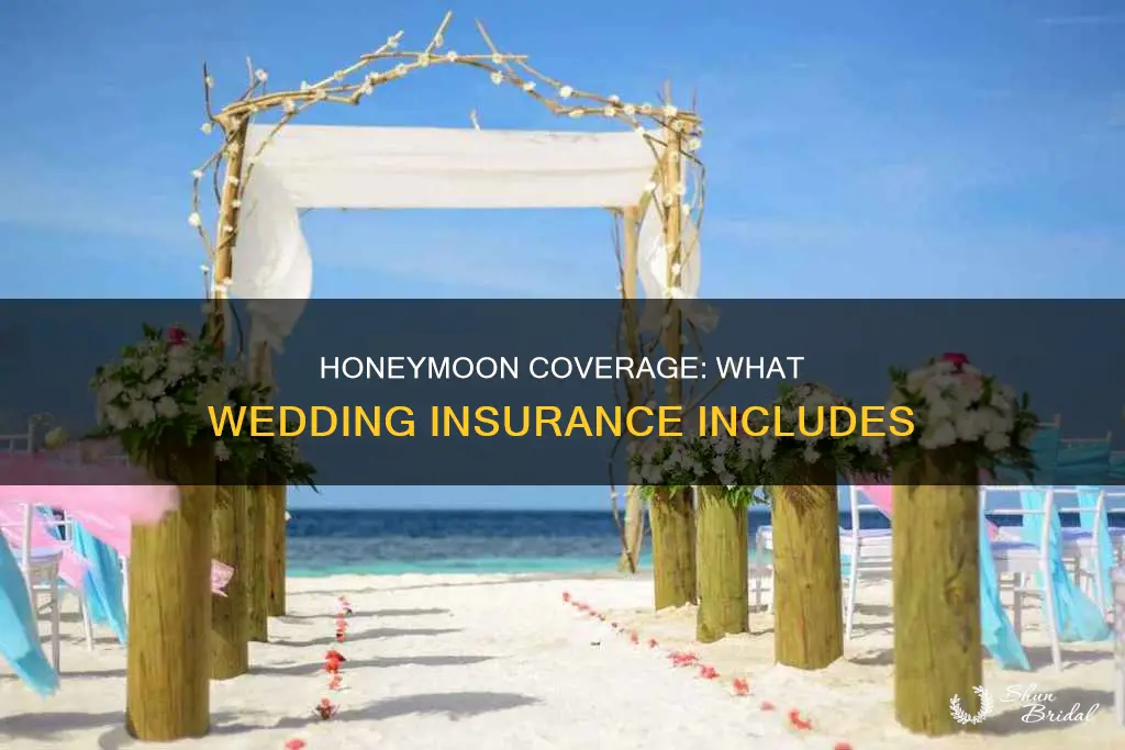 does wedding insurance cover honeymoon