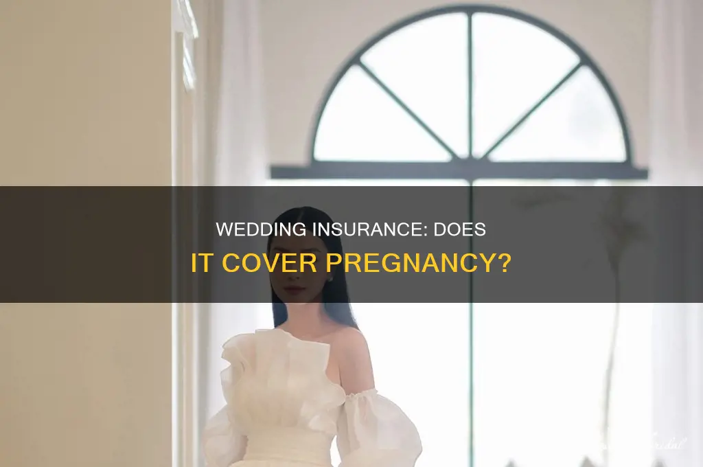 does wedding insurance cover pregnancy