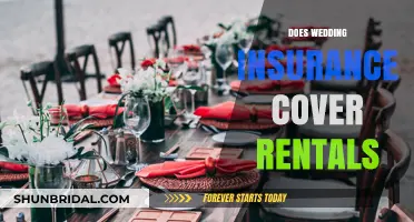 Wedding Insurance: Does It Cover Rental Mishaps?