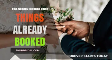 Wedding Insurance: Covering Booked Vendors and More