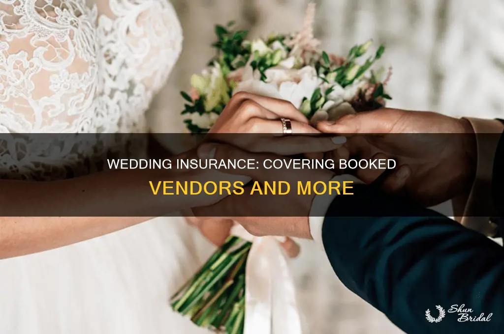 does wedding insurance cover things already booked
