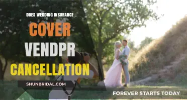 Wedding Insurance: Vendor Cancellations Covered?