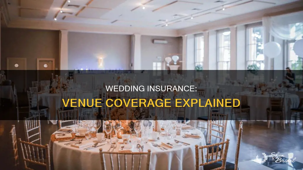 does wedding insurance cover venue