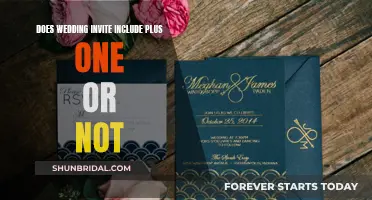 Wedding Invite Etiquette: Plus Ones Included or Not?