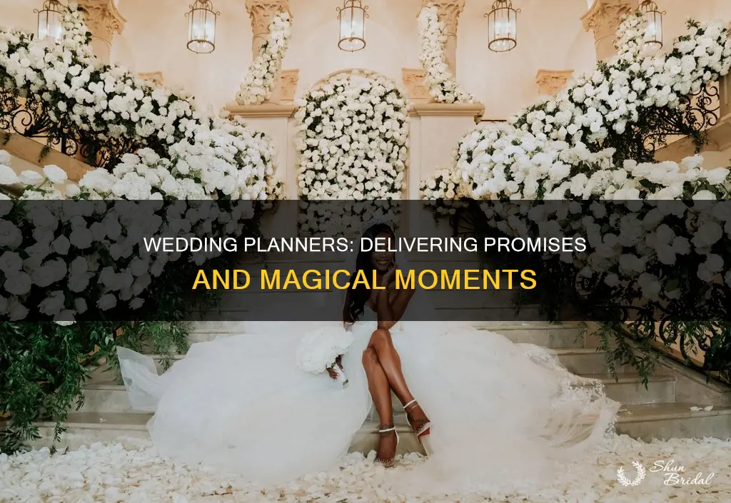 does wedding maker have to deliver