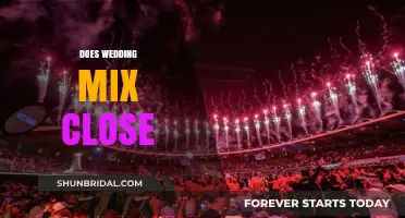 Wedding Mix: Open or Closed?