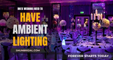 Why Ambient Lighting is Essential for Weddings