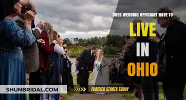 Ohio Wedding Officiant Residency: What You Need to Know