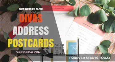 Addressing Postcards: Wedding Paper Divas' Guide