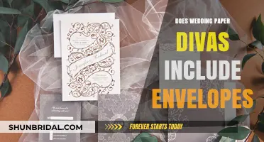 Wedding Paper Divas: Envelopes Included?