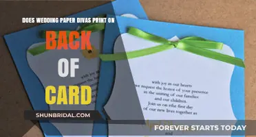 Wedding Paper Divas: Back-of-Card Printing Options Explained