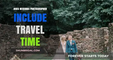 Travel Time: Is It Included in Wedding Photography Packages?