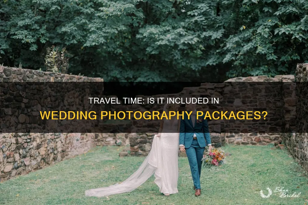 does wedding photographer include travel time