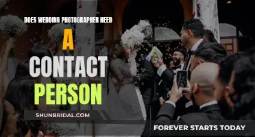 Contact Person: A Wedding Photographer's Must-Have?