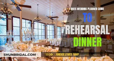 Your Wedding Planner: Rehearsal Dinner and Beyond