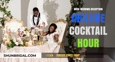 Cocktail Hour: Part of Wedding Reception or Not?