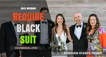 Black Suits for Weddings: Yes or No?