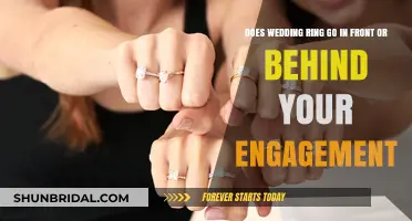 Wedding Ring: Before or After the Engagement Ring?