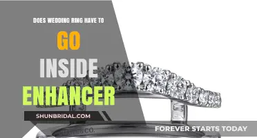Wedding Ring and Enhancer: Stacking Order and Styling