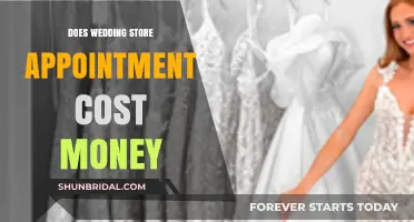 Do Wedding Store Appointments Cost Money? What You Need to Know