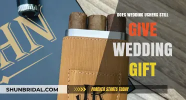 Do Wedding Ushers Still Need to Give a Wedding Gift?
